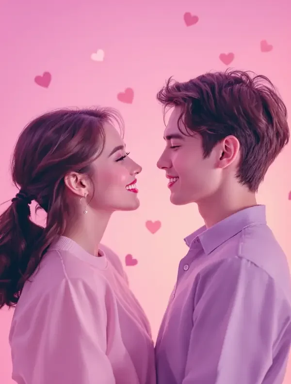 ai网站《婚后心动》封面