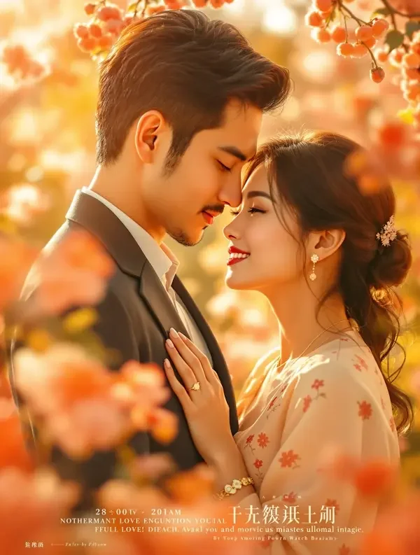 ai网站《总裁的隐婚妻》封面