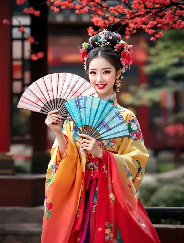 ai网站《我在古代当团宠》封面